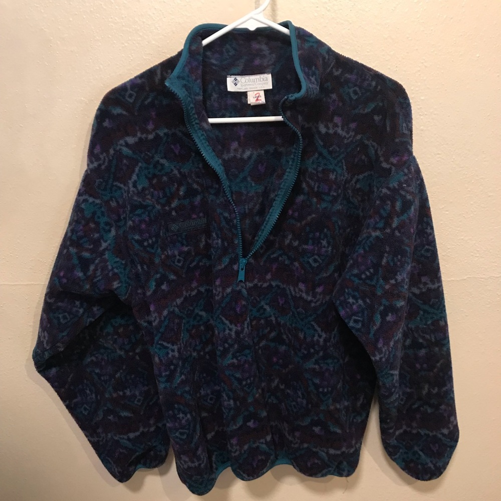 Retro Columbia pullover